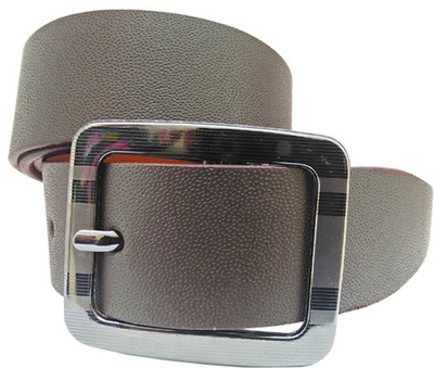 

LOOPA Men Formal Brown Artificial Leather Belt