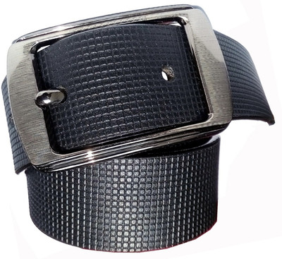 

LOOPA Men Formal Black Artificial Leather Belt