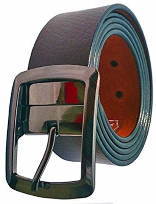 

LOOPA Men Formal Brown Artificial Leather Belt