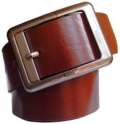 

LOOPA Men Formal Brown Artificial Leather Belt