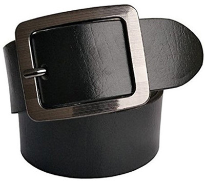 

LOOPA Men Formal Black Artificial Leather Belt