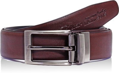 

POLLSTAR Men Formal, Casual Brown Genuine Leather Reversible Belt, Black;brown