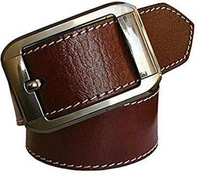 

LOOPA Men Formal Brown Artificial Leather Belt