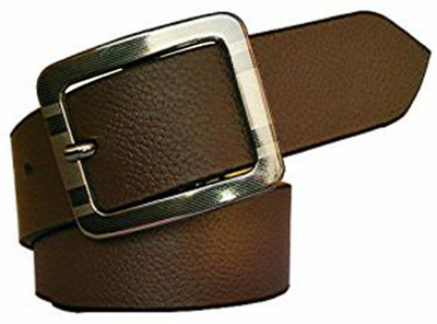 

LOOPA Men Formal Brown Artificial Leather Belt