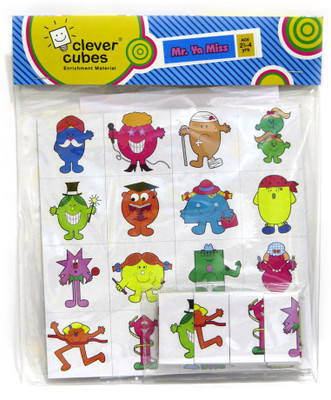 

Clever Cubes Mr. Ya Miss Board Game