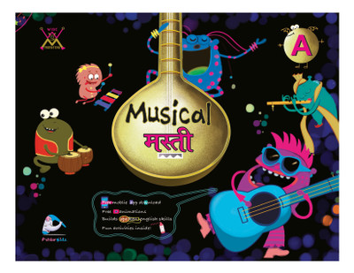 MUSICAL MASTI A(English, Paperback, ASHLAR KIDZ)