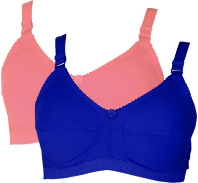 TEENY BOPPER Women T-Shirt Non Padded Bra(Multicolor)