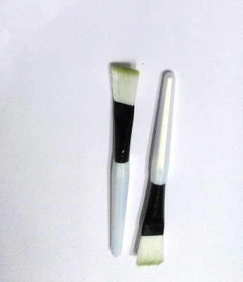 

OM 2 Pic Women Makeup Brushes Cosmetic Brush Makeup Face Facial Mud Mask Brush(Pack of 2)