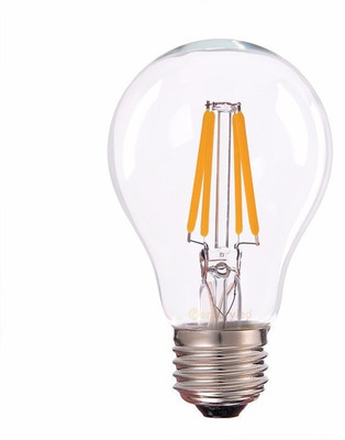 SURYA 6 W Basic Round E27 LED Bulb(Gold)