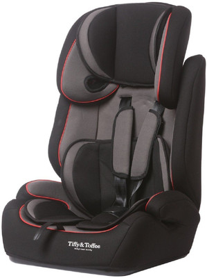 

Tiffy & Toffee Infant to Toddler Convertible Car Seat Forward Facing/Booster Car Seat(Black)