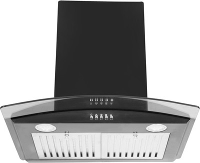 

Gamle Scarlett BLK 90 Wall Mounted Chimney(Black 1200 CMH)