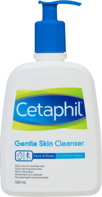

Cetaphil Daily Gentle Skin Cleanser(500 ml)