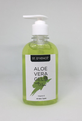 

ST. D'VENCÉ Aloe Vera & Neem Gel (No Parabens | No Mineral Oil)- (Pack of 2)(500 ml)