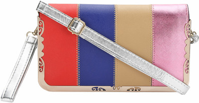

BlackBird Casual Multicolor Clutch