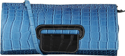 Liza Casual Blue Clutch