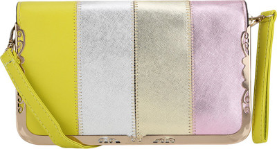 

Liza Casual Multicolor Clutch