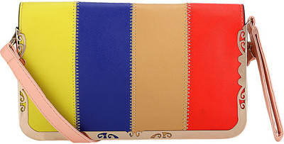 

Liza Casual Multicolor Clutch
