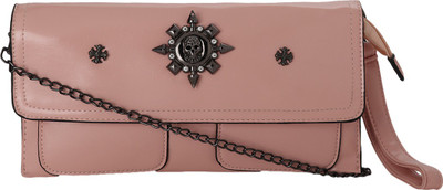 

BlackBird Casual Pink Clutch