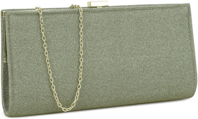 

Accessorize Casual Gold, Silver Clutch
