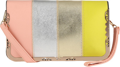 

Liza Casual Multicolor Clutch