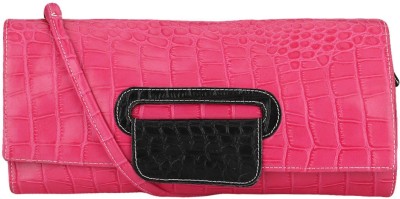 

BlackBird Casual Pink Clutch