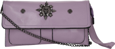 

Liza Casual Purple Clutch