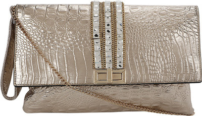 

BlackBird Party Gold Clutch