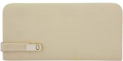 

MK PURSE Casual Beige Clutch