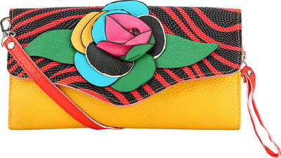 

BlackBird Casual Yellow, Black Clutch, Black;yellow