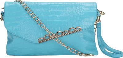 

Liza Party Blue Clutch