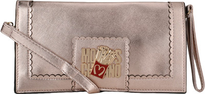 

BlackBird Casual Gold Clutch