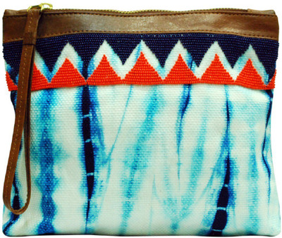 

Clean Planet Casual White, Blue, Red Clutch, Blue;red;white