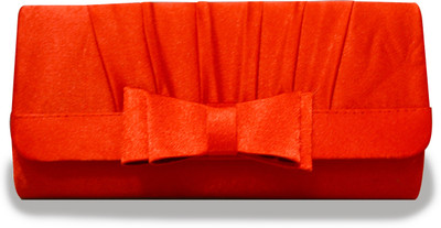 

Chemistry Casual Red Clutch