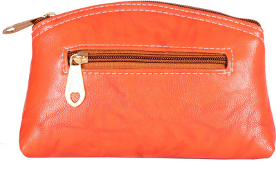 

Pocket bazar Casual Orange Clutch