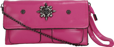 

BlackBird Casual Pink Clutch
