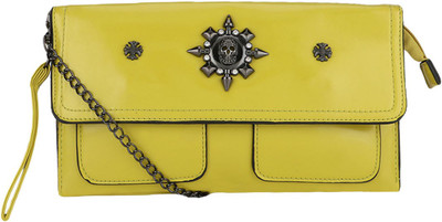 

BlackBird Casual Yellow Clutch