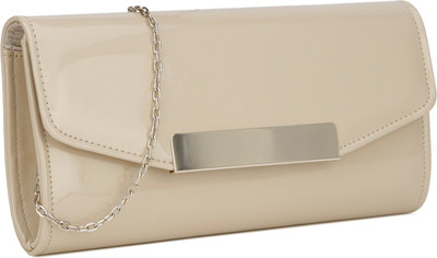

Accessorize Party Beige Clutch