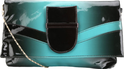

BlackBird Casual Blue, Black Clutch, Black;blue
