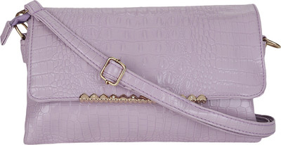 

Liza Casual Purple Clutch