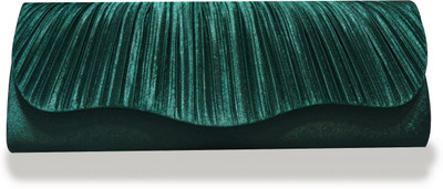 

Chemistry Casual Green Clutch