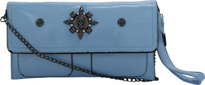 

Liza Casual Blue Clutch