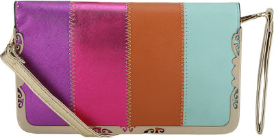 

BlackBird Casual Multicolor Clutch