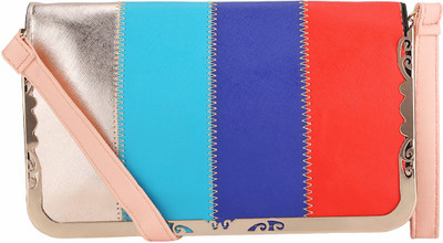 

Liza Casual Multicolor Clutch