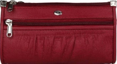 maroon mk purse