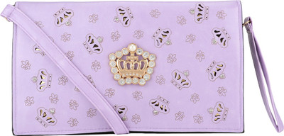 

Liza Casual Purple Clutch
