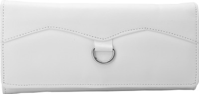 

Lady bar Casual White Clutch