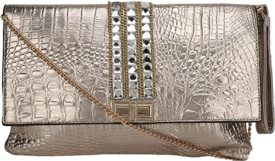 

BlackBird Party Gold Clutch