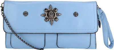 

Liza Party Blue Clutch