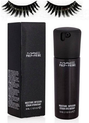 

Imported Eyelashes&MAC Prep + Prime Moisture Infusion Serum Hydratant 50ml(Set of 2)