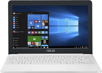 Asus E203NAH Celeron Dual Core 7th Gen – (2 GB/500 GB HDD/Windows 10 Home) E203NAH-FD053T Laptop(11.6 inch, White, 1.2 kg)
